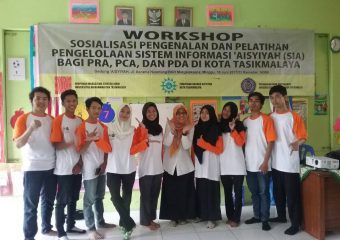 Workshop Sosialisasi SIA Tasikmalaya